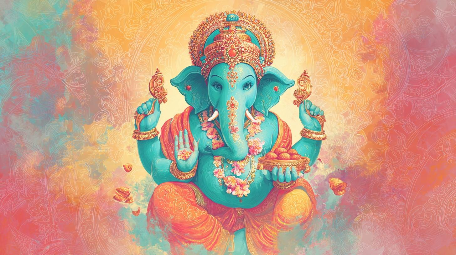 Lord Ganesha - OriOZ Ganesh Puja Celebration
